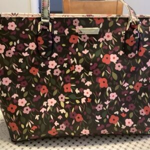 Kate spade flower print great condition